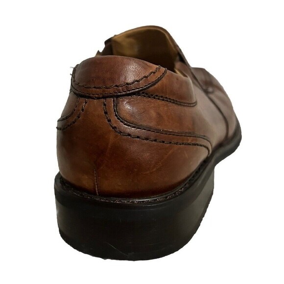 Nunn Bush Men\'s Size 10.5M Brown Genuine Leather Loafer Shoes Style 89064-200 main image 11